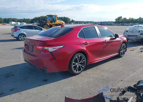 2020 Toyota Camry Se из США, поврежденный, VIN 4T1G11AKXLU323238